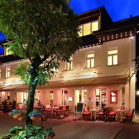 Alpin Lifestyle Hotel Loewen & Strauss Oberstdorf Dış mekan fotoğraf