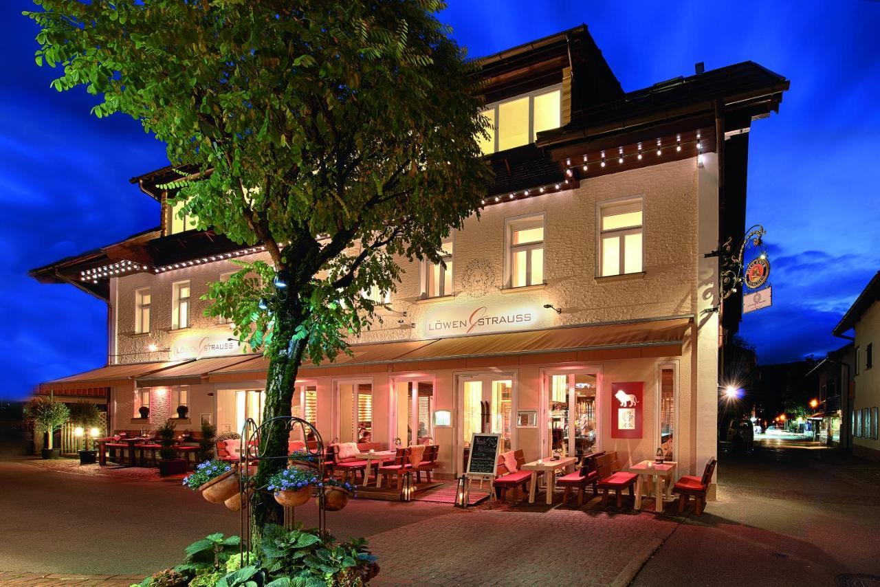 Alpin Lifestyle Hotel Loewen & Strauss Oberstdorf Dış mekan fotoğraf