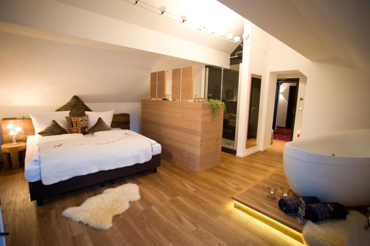 Alpin Lifestyle Hotel Loewen & Strauss Oberstdorf Dış mekan fotoğraf