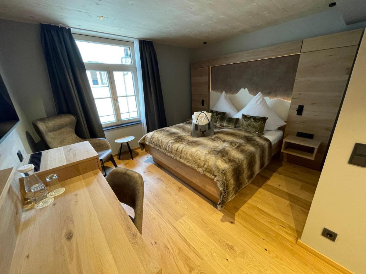 Alpin Lifestyle Hotel Loewen & Strauss Oberstdorf Dış mekan fotoğraf