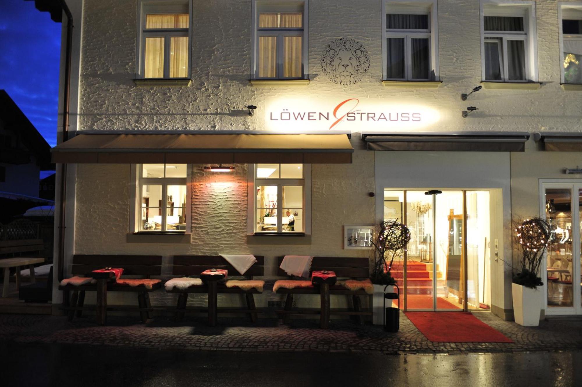 Alpin Lifestyle Hotel Loewen & Strauss Oberstdorf Dış mekan fotoğraf
