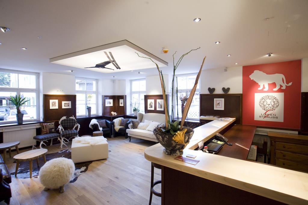 Alpin Lifestyle Hotel Loewen & Strauss Oberstdorf Dış mekan fotoğraf