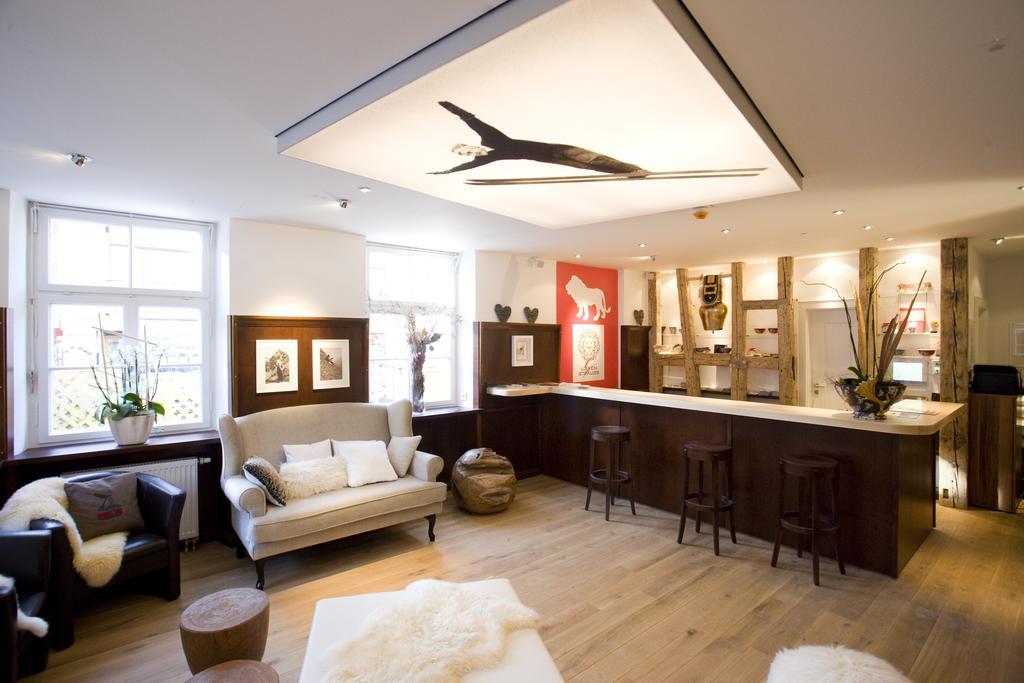 Alpin Lifestyle Hotel Loewen & Strauss Oberstdorf Dış mekan fotoğraf