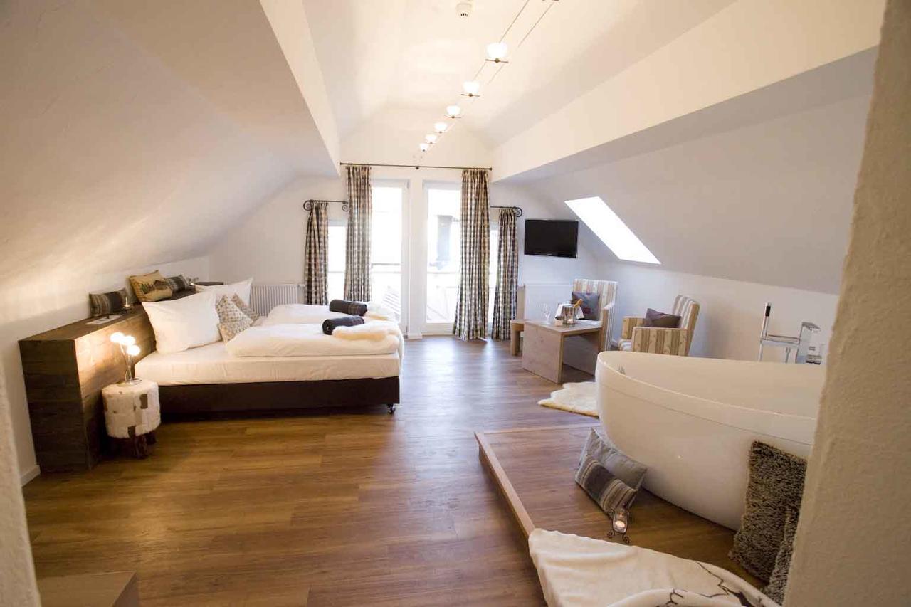 Alpin Lifestyle Hotel Loewen & Strauss Oberstdorf Dış mekan fotoğraf