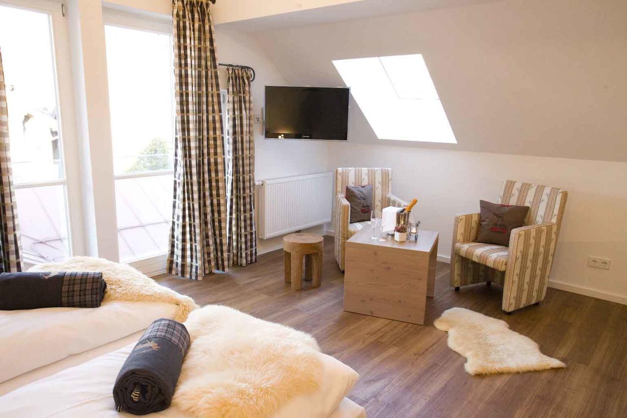 Alpin Lifestyle Hotel Loewen & Strauss Oberstdorf Dış mekan fotoğraf